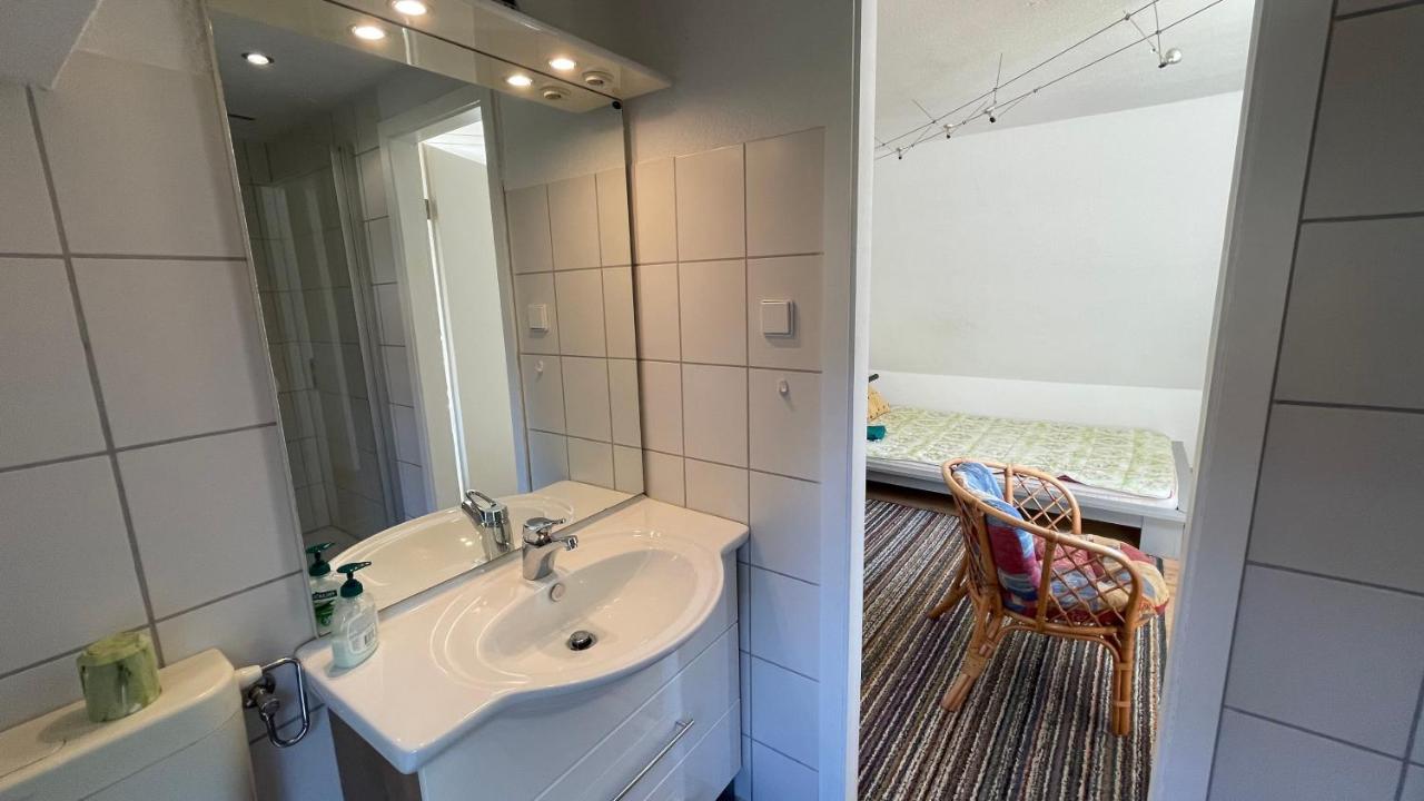 Ruhiges Zimmer Zentral Hamburg Exterior foto